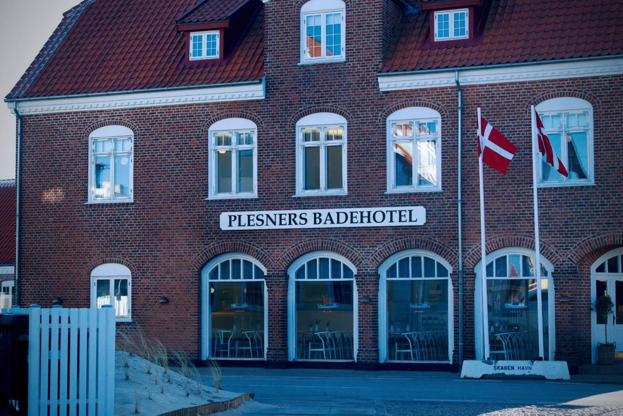 Plesners Badehotel Skagen Exterior foto